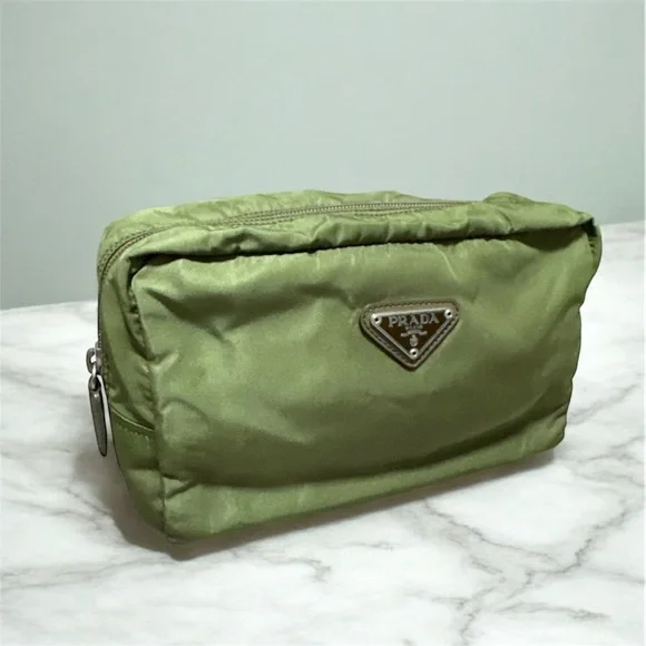 Prada Re Nylon Pouch Crossbody ✨ - Picture 4 of 15